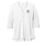 WO107 • Ladies P/A UV Choice Pique Henley