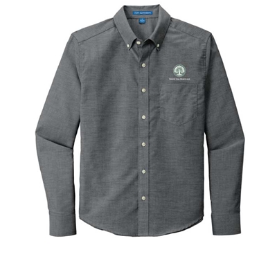 WO111 • Men's Untucked Fit Oxford Shirt
