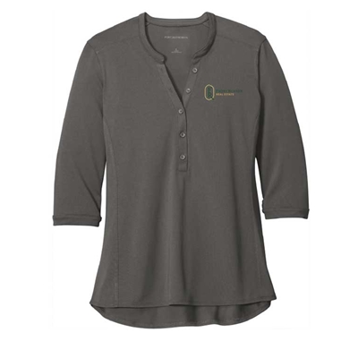 FR107 • Ladies P/A UV Choice Pique Henley