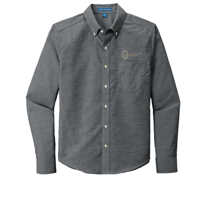 FR111 • Men's Untucked Fit Oxford Shirt